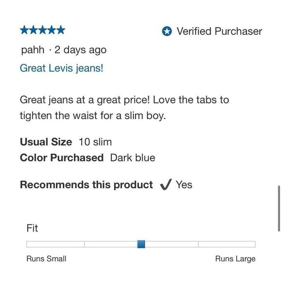 NEW! Levi’s 511 Slim Youth Jeans - Picture 9 of 15